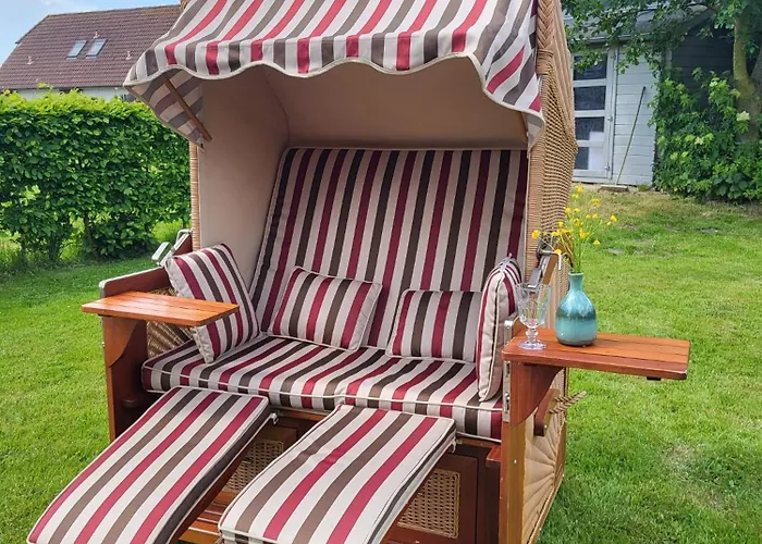 Casa de Férias Ferienkate Am Deich Friedrichskoog