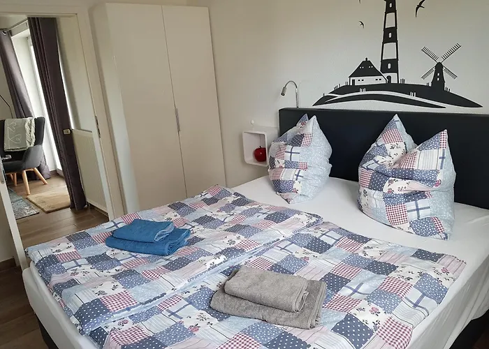 Casa de Férias Ferienkate Am Deich