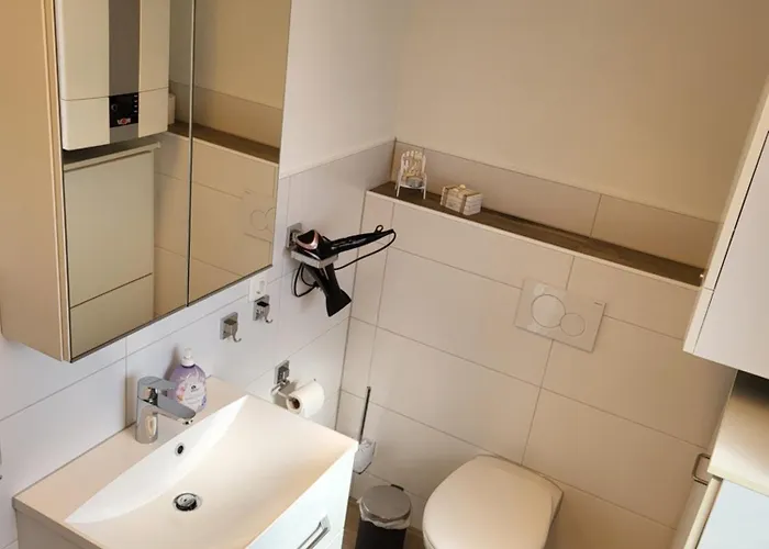 Casa de Férias Ferienkate Am Deich *