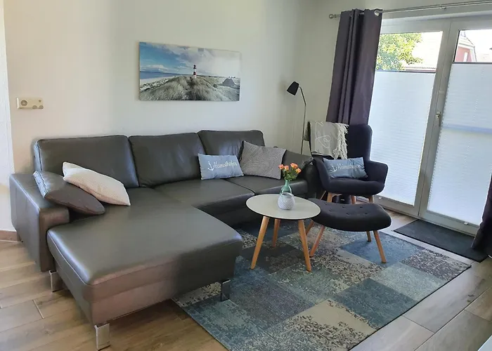 Ferienkate Am Deich * Friedrichskoog