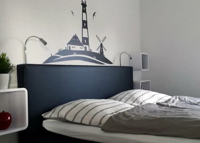 Casa de Férias Ferienkate Am Deich *