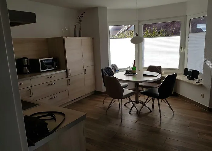 Ferienkate Am Deich * Friedrichskoog